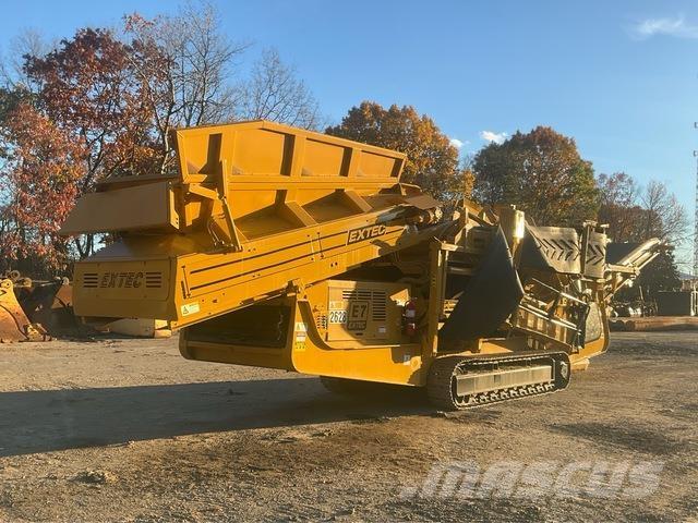 Extec E-7 Vagli vibranti