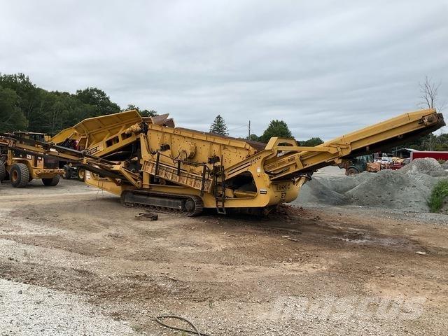 Extec E7 Vagli vibranti