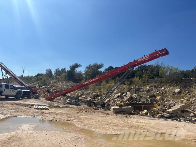 Ezystak W6032 Nastri trasportatori