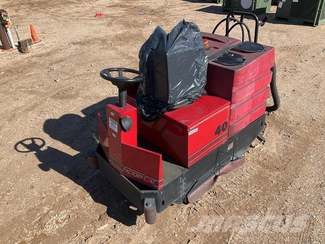 Factory Cat  Spazzatrici da interno