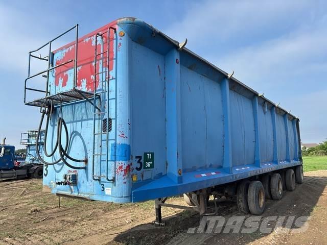  Fanotech Semirimorchi con piano mobile