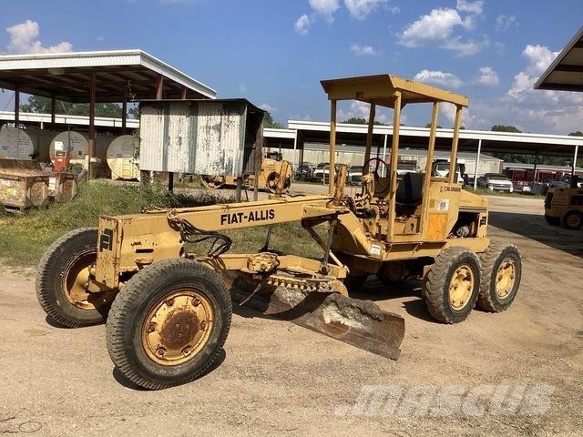 Fiat-Allis 65 Motorgraders
