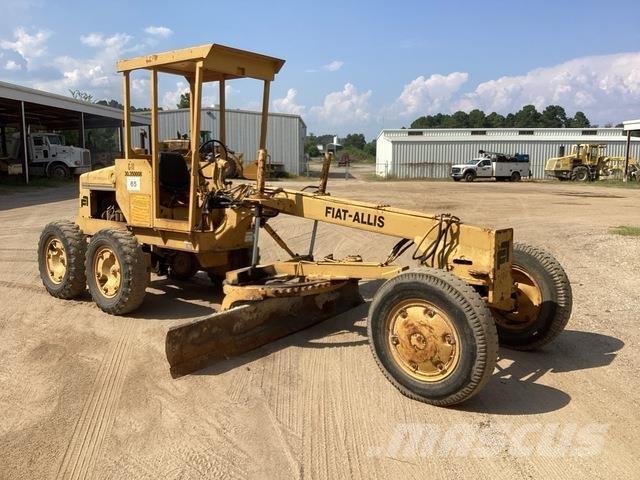 Fiat-Allis 65 Motorgraders
