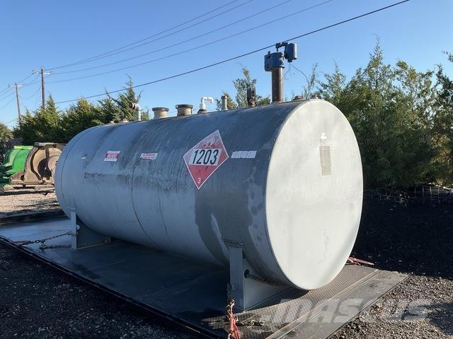  Fireguard Serbatoi per carburante e additivi