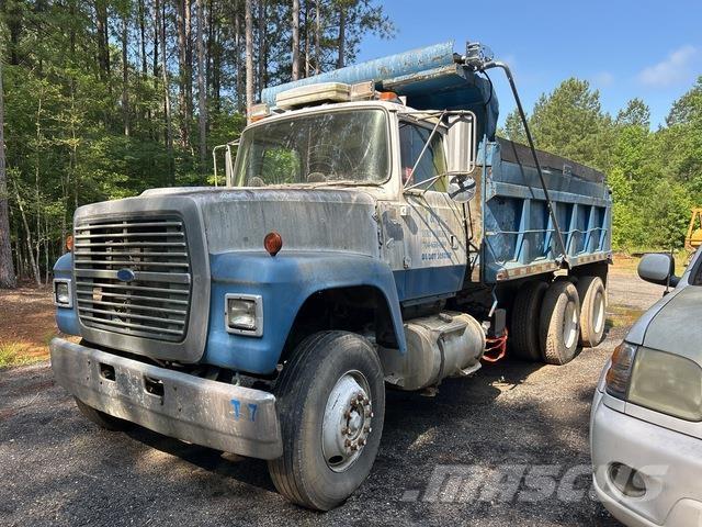 Ford 8000 Camion ribaltabili