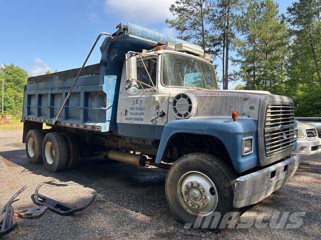 Ford 8000 Camion ribaltabili