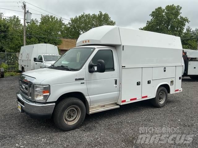 Ford E-350 Pick up/Fiancata ribaltabile