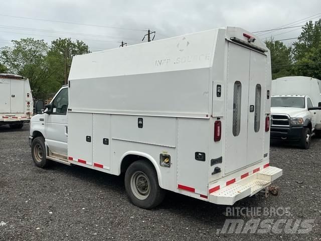 Ford E-350 Pick up/Fiancata ribaltabile