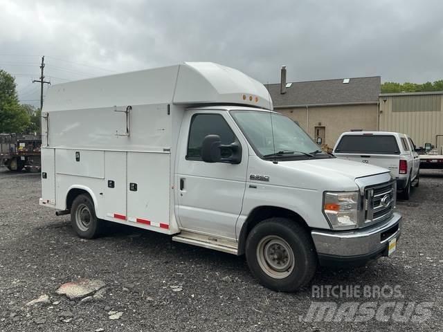 Ford E-350 Pick up/Fiancata ribaltabile