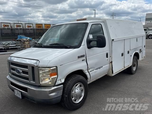 Ford E-350 Pick up/Fiancata ribaltabile