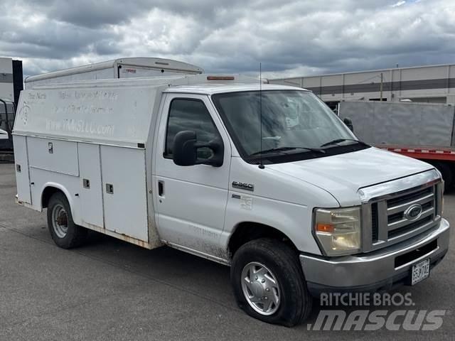 Ford E-350 Pick up/Fiancata ribaltabile