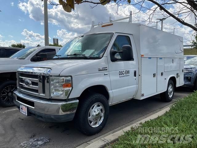 Ford E-350 Pick up/Fiancata ribaltabile