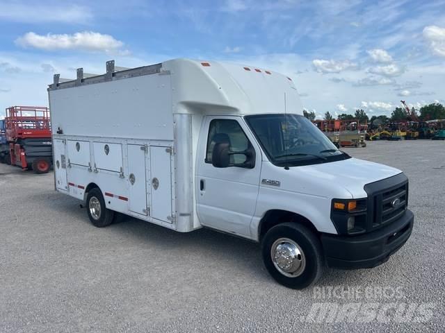 Ford E-450 Pick up/Fiancata ribaltabile