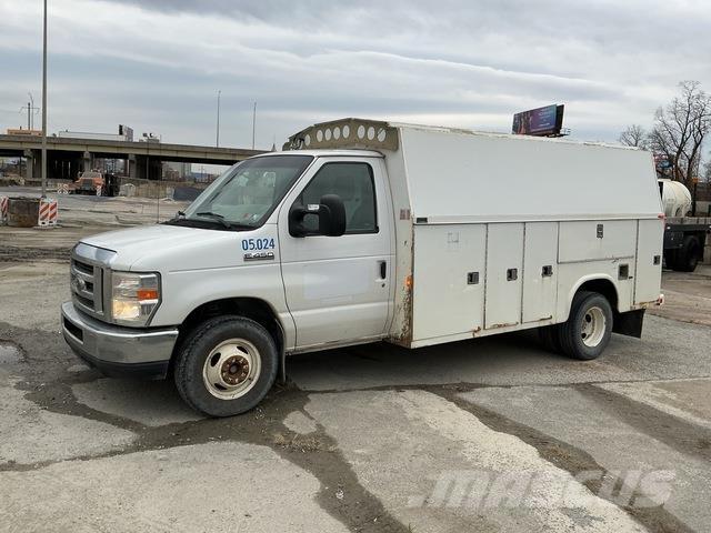Ford E-450 Pick up/Fiancata ribaltabile