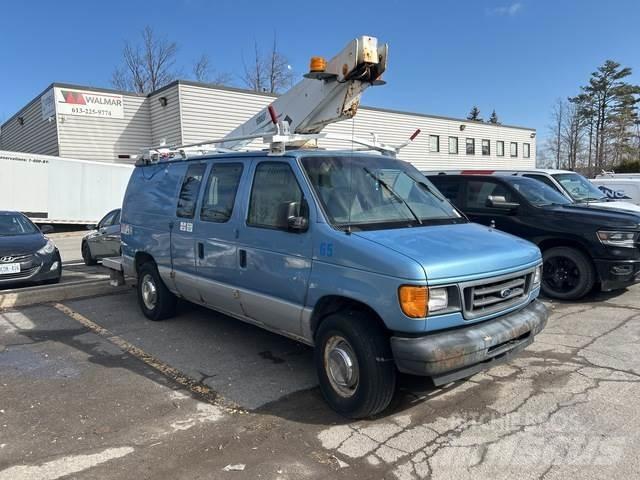 Ford E350 Piattaforme autocarrate