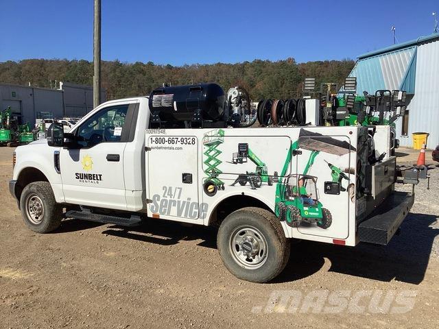 Ford F-250 Veicoli municipali