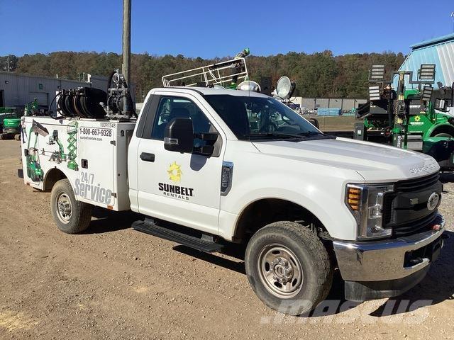 Ford F-250 Veicoli municipali