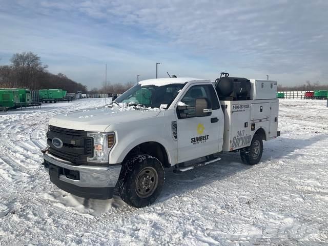 Ford F-250 Veicoli municipali
