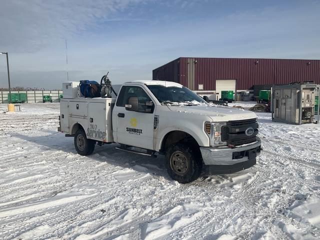 Ford F-250 Veicoli municipali