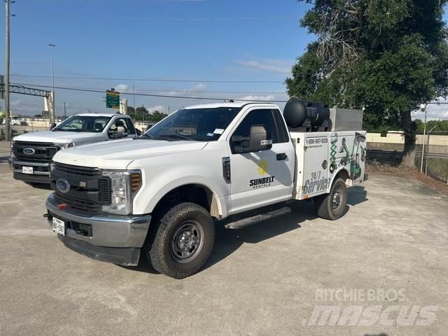 Ford F-250 Veicoli municipali