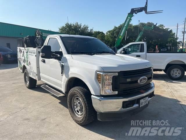 Ford F-250 Veicoli municipali