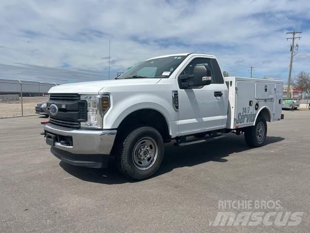 Ford F-250 Pick up/Fiancata ribaltabile