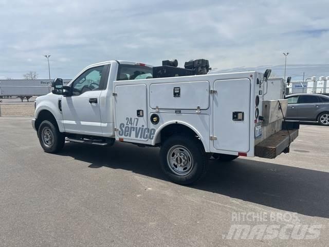 Ford F-250 Pick up/Fiancata ribaltabile