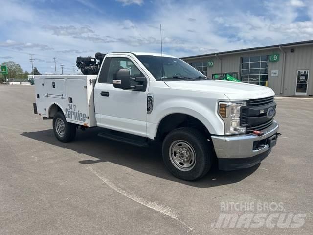 Ford F-250 Pick up/Fiancata ribaltabile
