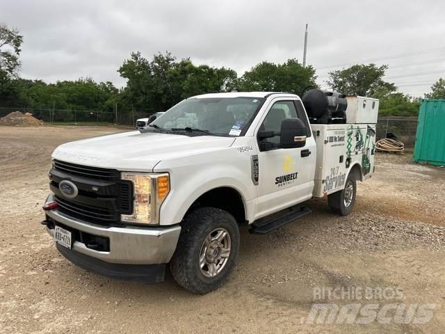 Ford F-250 Veicoli municipali