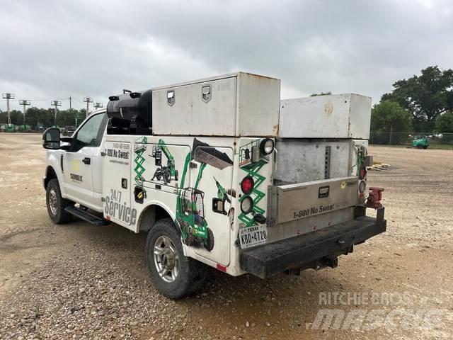 Ford F-250 Veicoli municipali