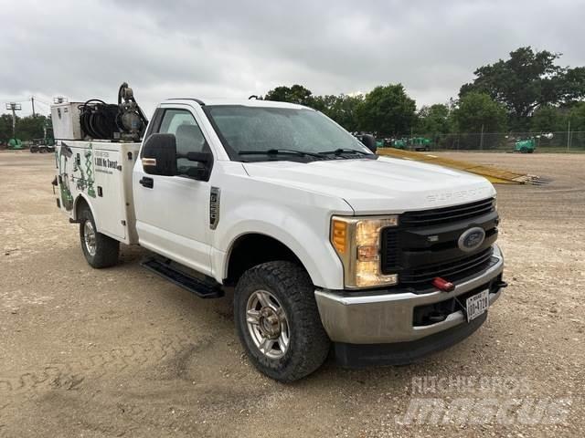 Ford F-250 Veicoli municipali