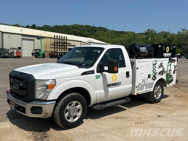 Ford F-250 Veicoli municipali