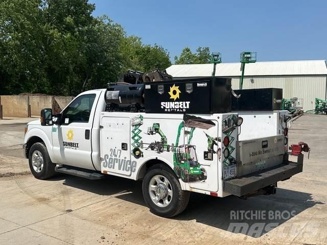 Ford F-250 Veicoli municipali