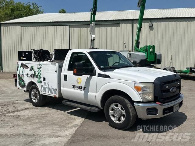 Ford F-250 Veicoli municipali