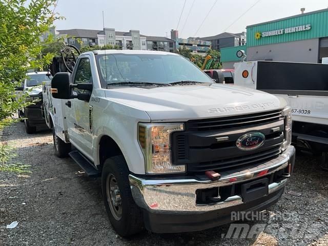 Ford F-250 Veicoli municipali