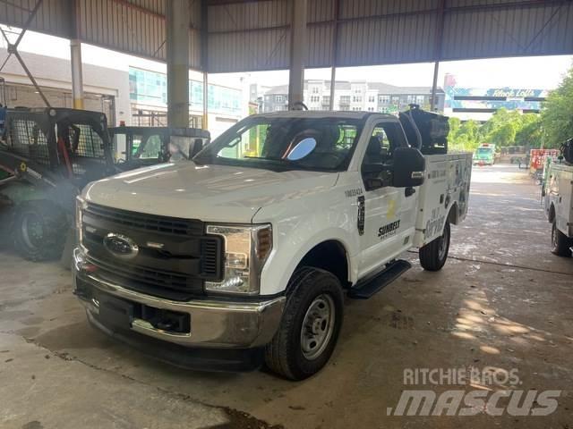 Ford F-250 Veicoli municipali