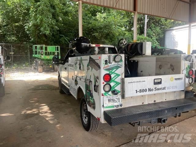 Ford F-250 Veicoli municipali