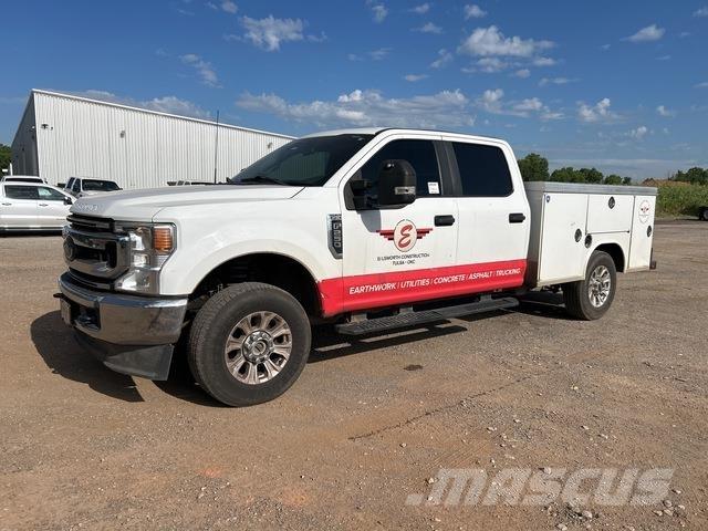 Ford F-250 Pick up/Fiancata ribaltabile