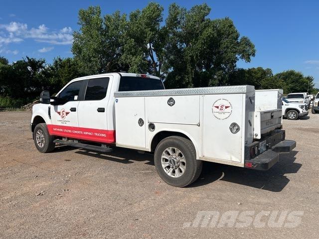 Ford F-250 Pick up/Fiancata ribaltabile