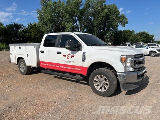 Ford F-250 Pick up/Fiancata ribaltabile