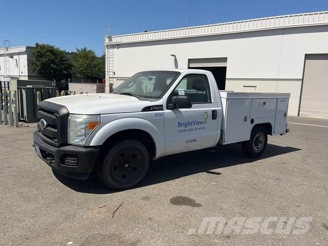 Ford F-250 Pick up/Fiancata ribaltabile