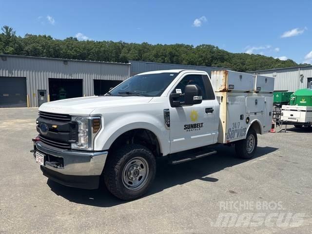 Ford F-250 Veicoli municipali