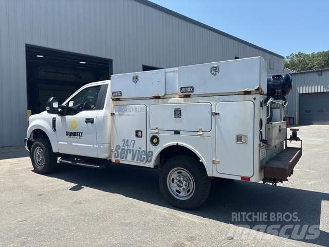 Ford F-250 Veicoli municipali