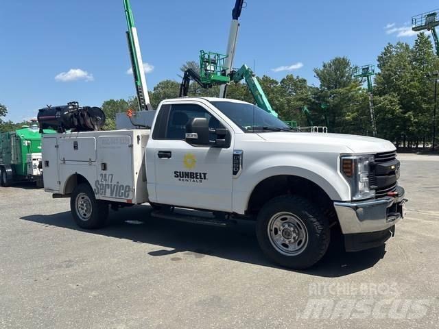 Ford F-250 Veicoli municipali