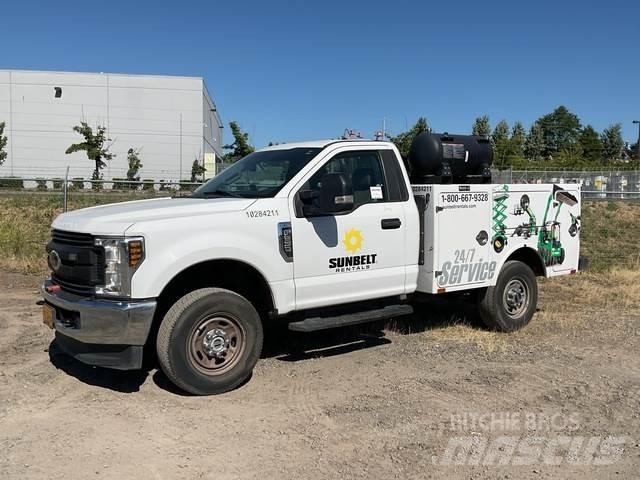 Ford F-250 Veicoli municipali