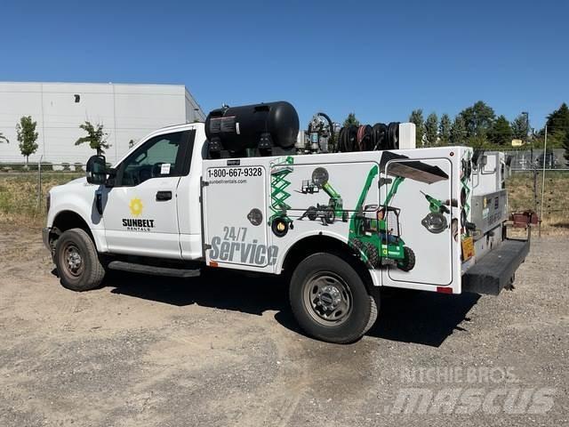 Ford F-250 Veicoli municipali