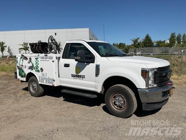 Ford F-250 Veicoli municipali