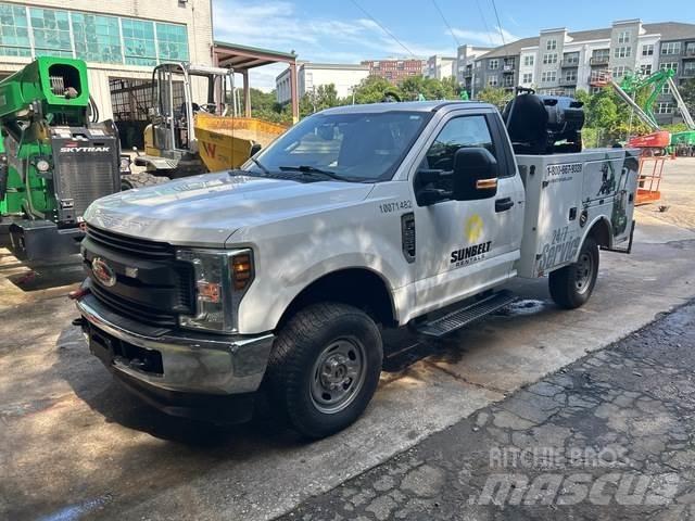 Ford F-250 Veicoli municipali
