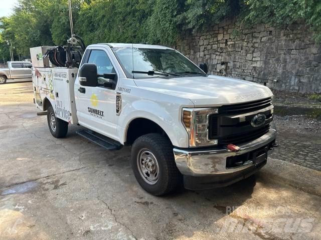 Ford F-250 Veicoli municipali