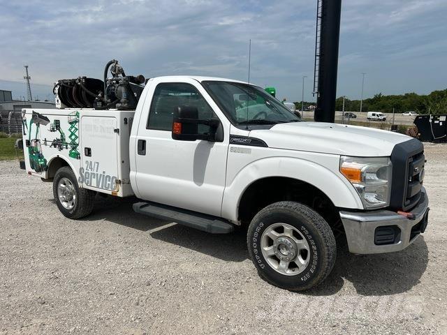 Ford F-250 Veicoli municipali